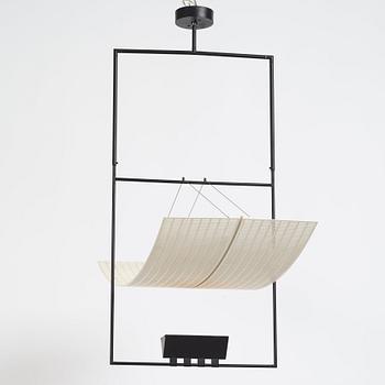 Mario Botta, a ”Zefiro” ceiling lamp, Artemide, Italy, 1980s.