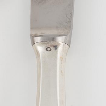 A 30-piece 800 silver cutlery, Warsaw, Poland, after 1920.