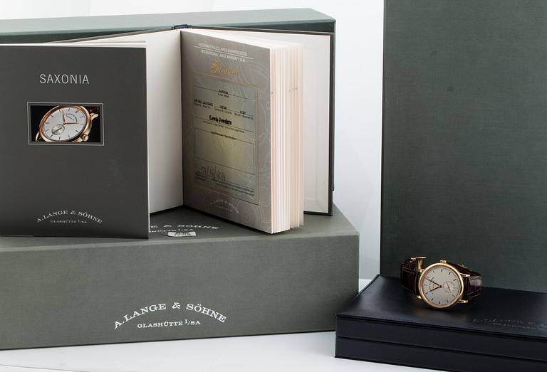 A. Lange & Söhne, Saxonia.