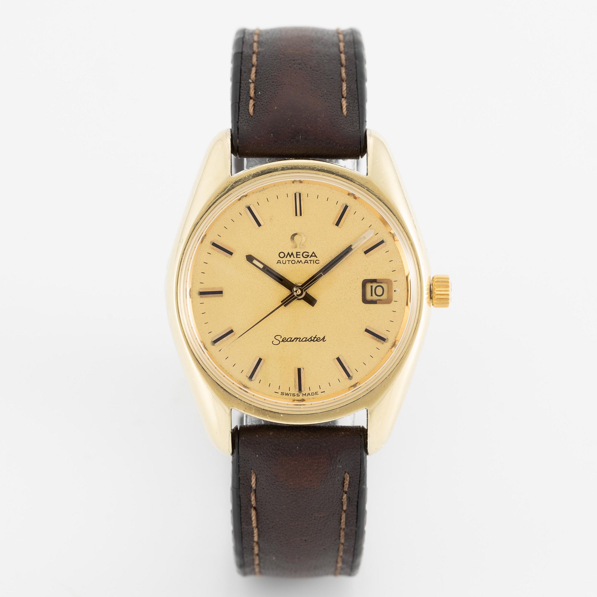 Omega, Seamaster, wristwatch, 36 mm.