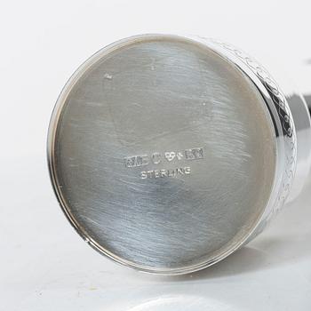 Guldsmedsaktiebolaget (GAB), vas, sterling silver, Stockholm 1967.