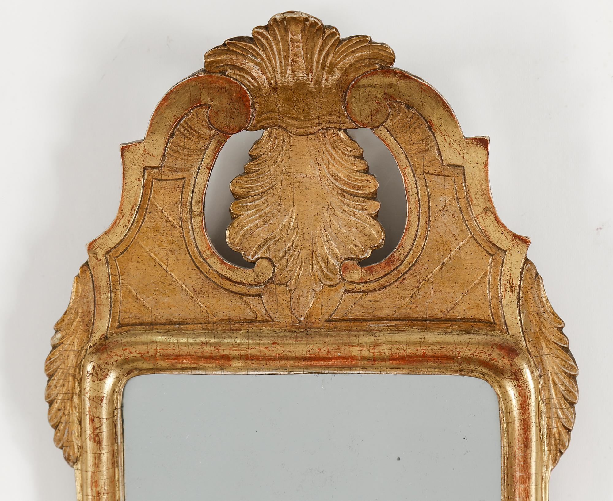 SPEGELLAMPETT, transition rokoko/gustaviansk, 1700-talets andra hälft.