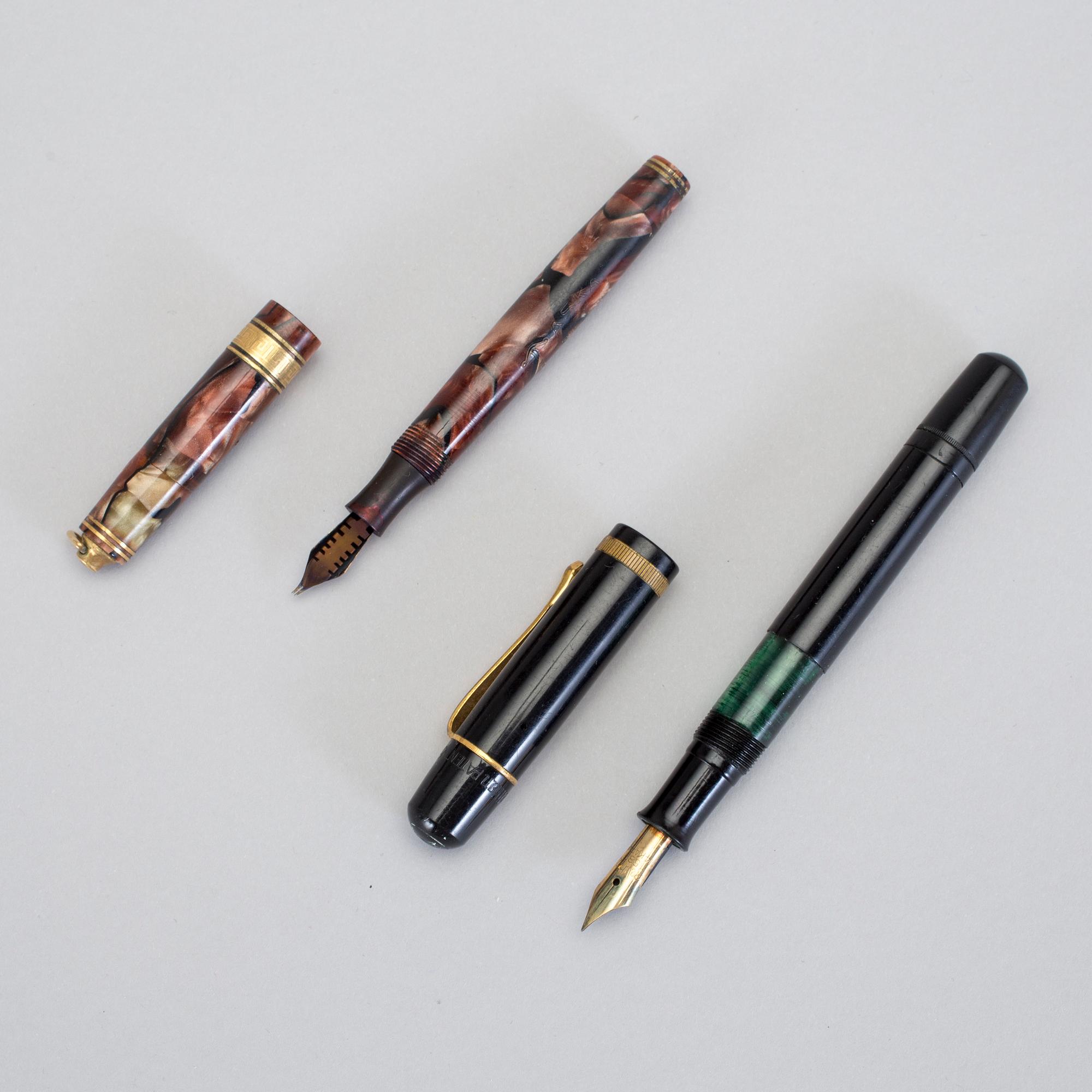 PENNA, Pelikan och Aska, 1900-tal.