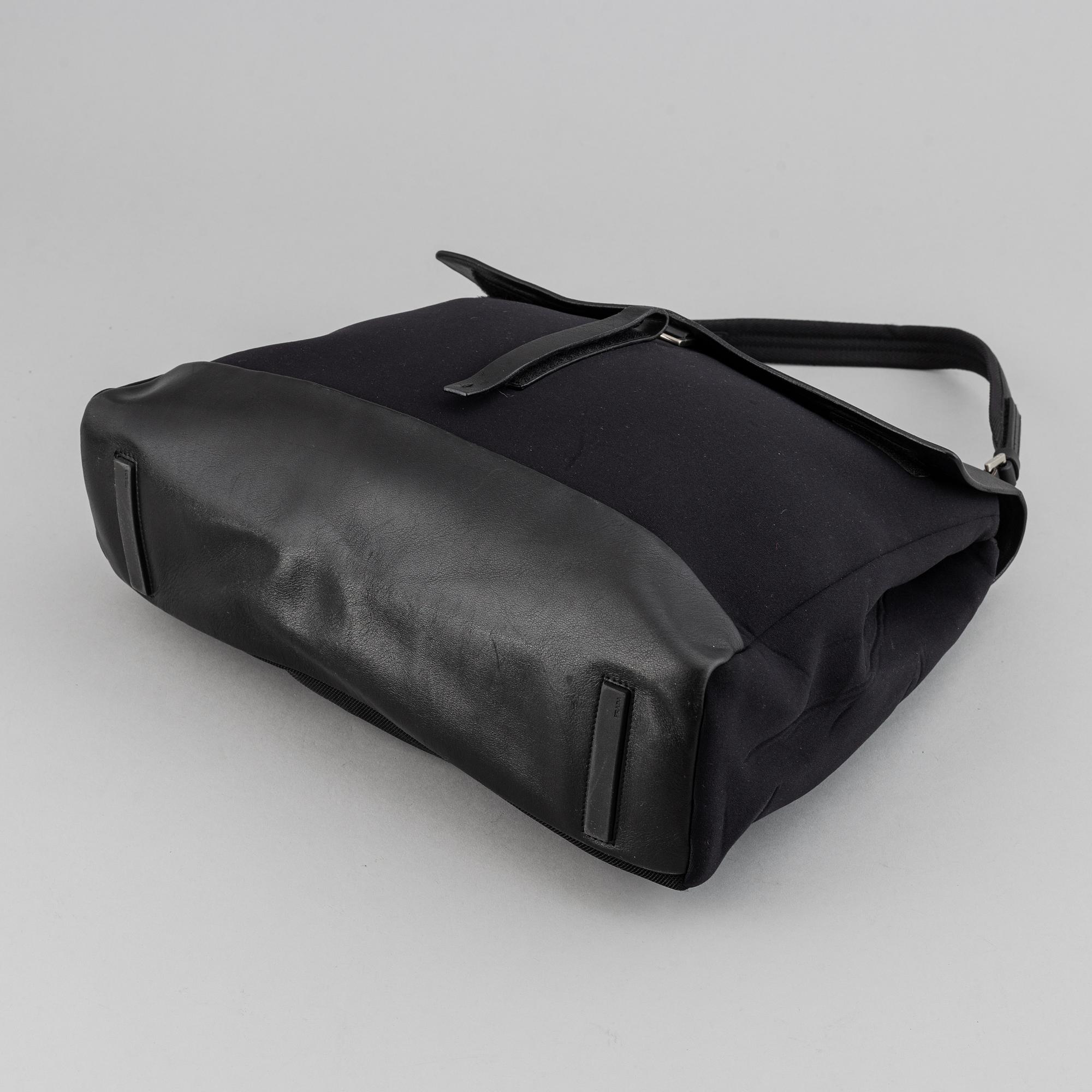 Prada neoprene bag. Bukowskis