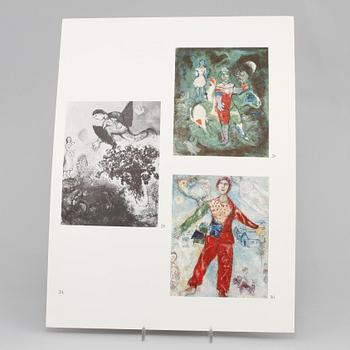 HÄFTE, "Derrière le miroir - Chagall", Maeght, Paris, 1972.