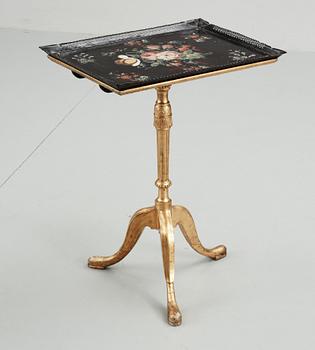 A Swedish 19th century tilt-top table.