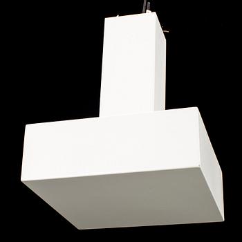 An Ettore Sottsass 'Platone' ceiling lamp, Artemide, Italy 1980's.