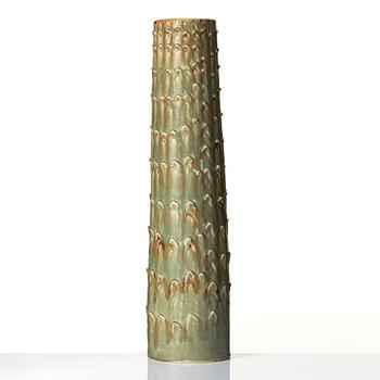 Carl-Harry Stålhane, a unique stoneware floor vase, Rörstrand 1949.