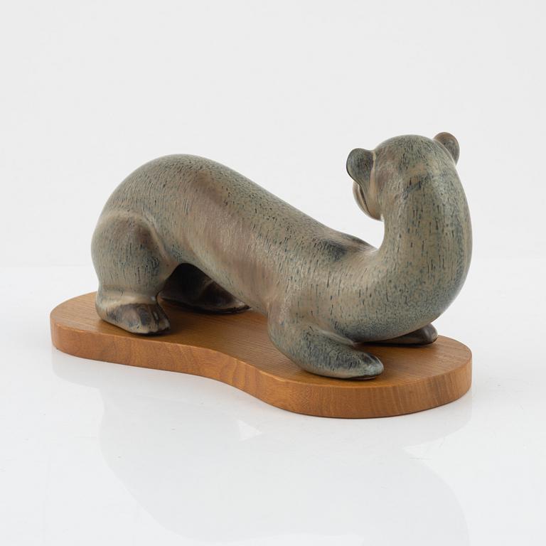 Gunnar Nylund, a stoneware figurine, Rörstrand.