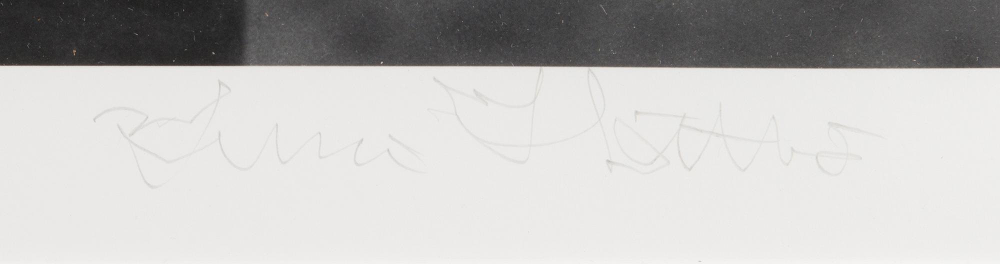 ISMO HÖLTTÖ, valokuva, pigmenttimustevedos ed. 2/7 + 2 ap. 
 sign a tergo.