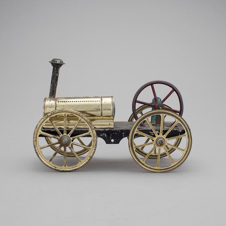 LEKSAK, Lokomobil, Frankrike 1880/90-tal.