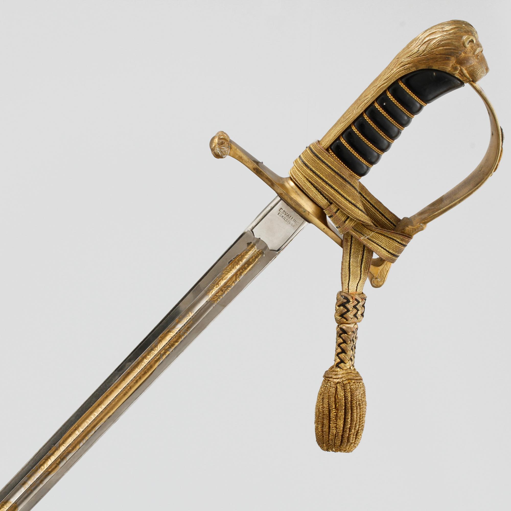 SABEL, för officer vid infanteriet, m/1899.