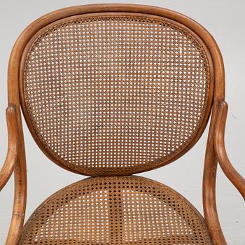 Michael Thonet, office chair, "Revolving rocking chair", Vienna 1888.