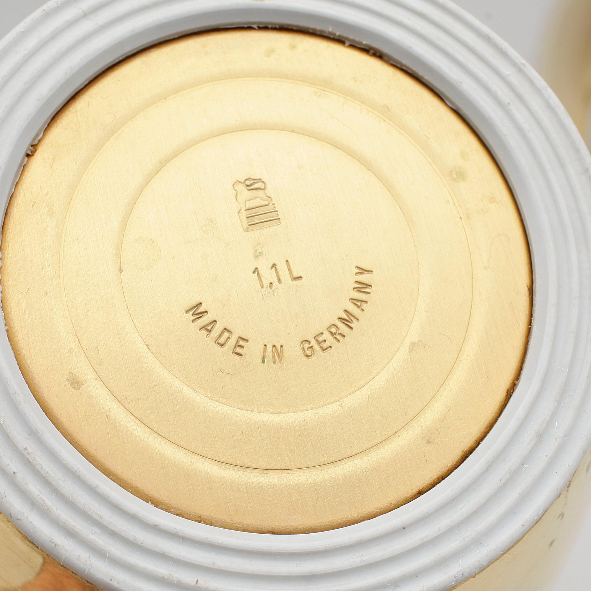 TERMOSAR, 2 st, "Thermolord", Wolfgang von Wersin, Erhard & Söhne, Tyskland 1950-tal.