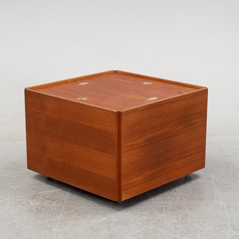 A teak bar cabinet by Verner Panton, Studioline, 1960's.