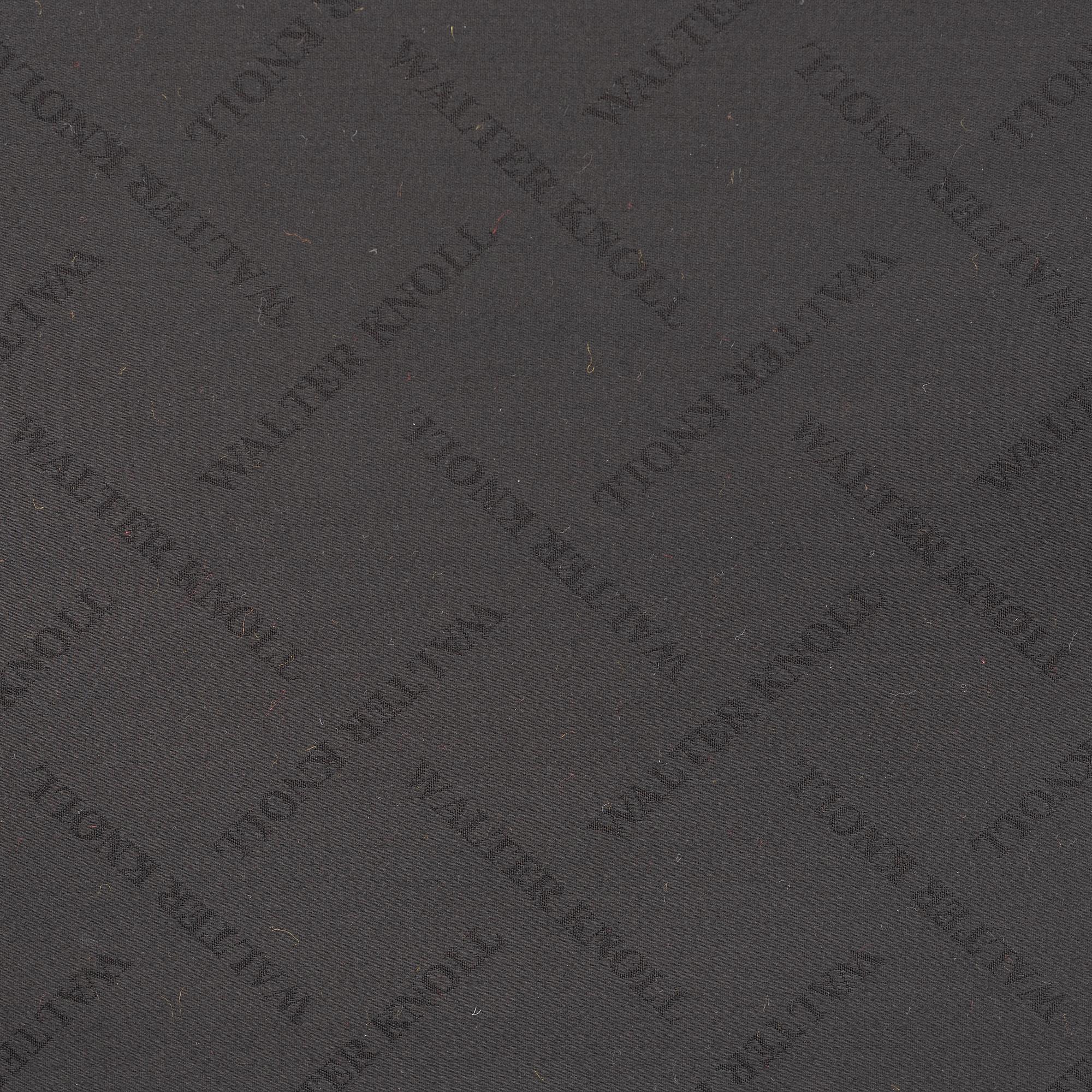 Preben Fabricius, fåtölj, "Fabricius Armchair", Walter Knoll.