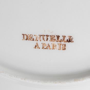 Servis, 56 delar, porslin, empire, 1800-tal.