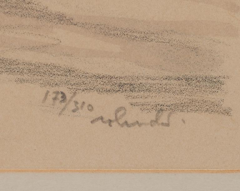 ROLAND SVENSSON, färglitografi, signerad, numrerad 173/310.