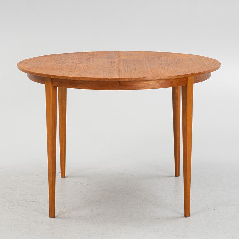 A dining table, second half of the 20th century.