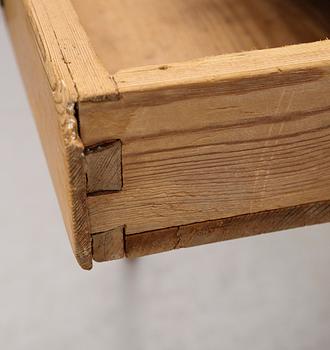 BORD, allmoge, 1800-talets första hälft.