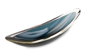 468. Kaj Franck, A GLASS DISH.