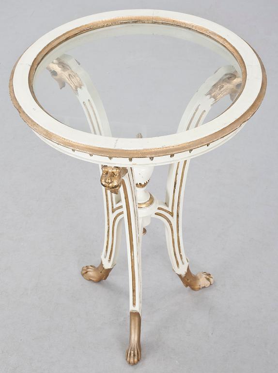 LAMPBORD, empire stil, 1900-talets första hälft.