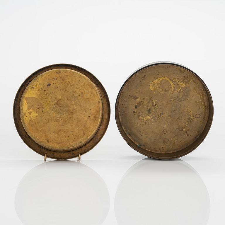 Alvar Aalto, an ash tray for Valaistustyö.