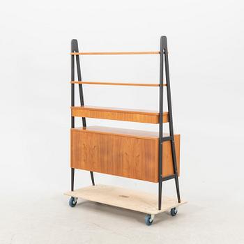 Bokhylla 1950/60-tal.