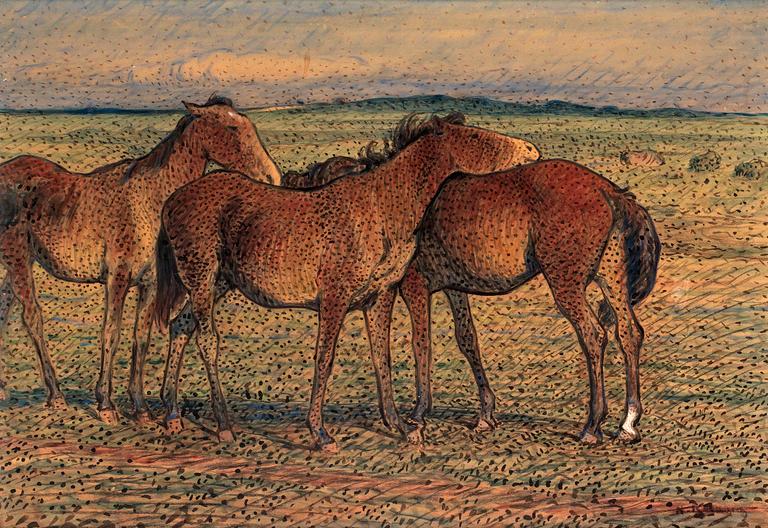 Nils Kreuger, "Tre föl (Öland)".