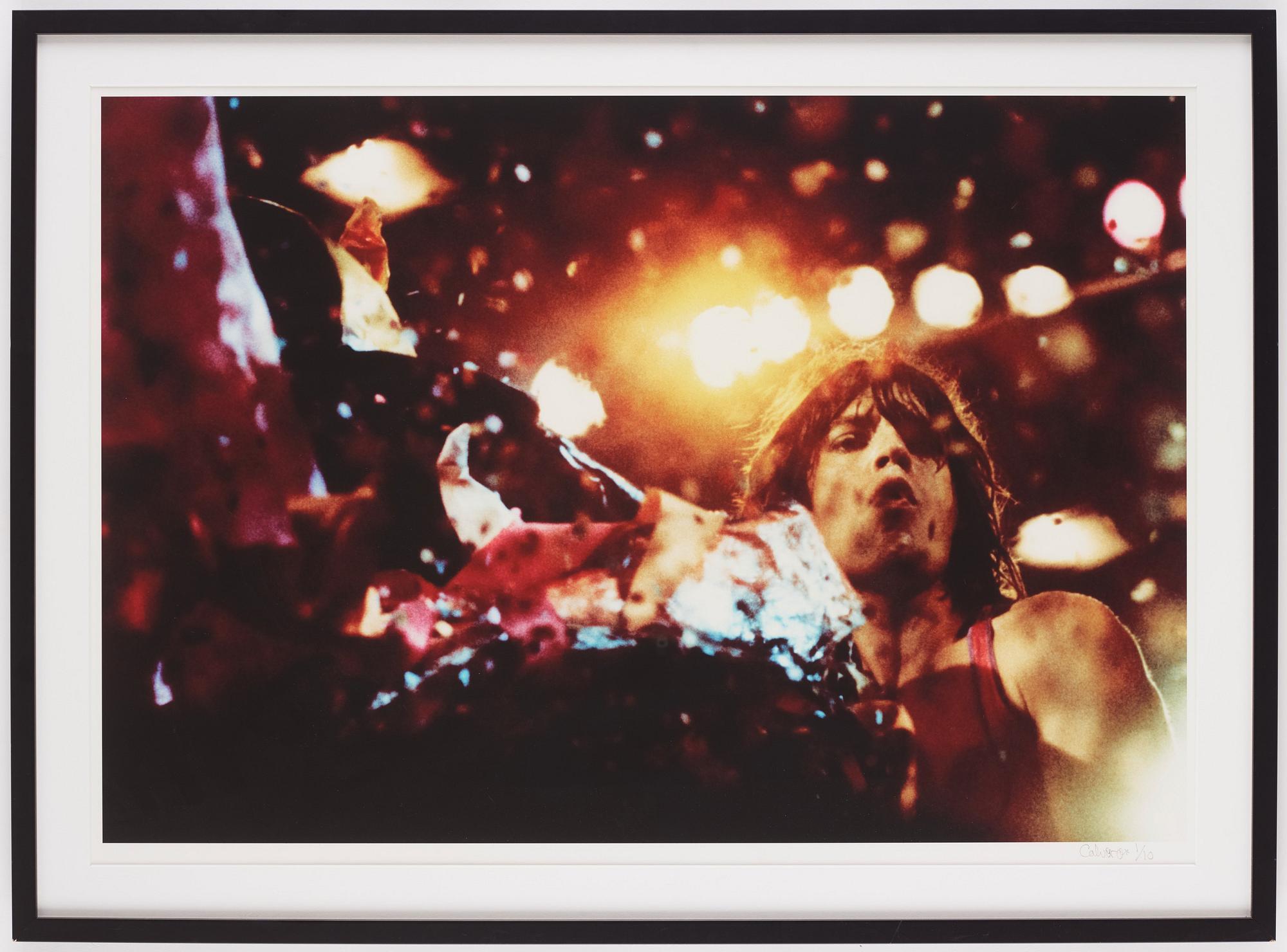 Torbjörn Calvero, "Mick Jagger", 1976.