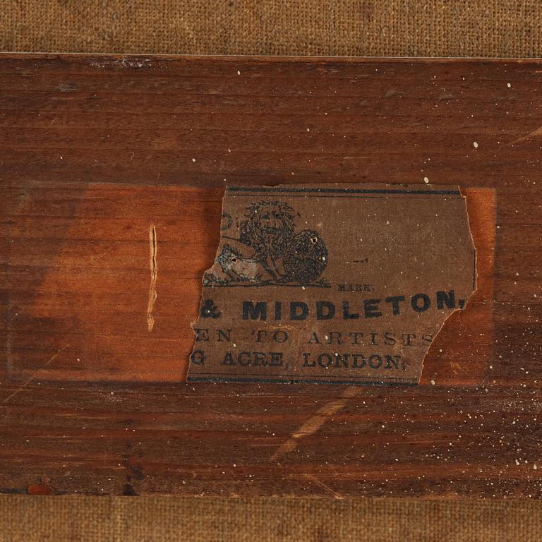 William Adolphus Knell, attributed to, Marin.