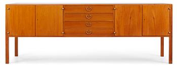 473. A Josef Frank mahogany sideboard, Svenskt Tenn, model 1015.