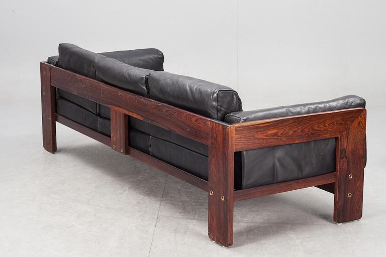 SOFFGRUPP, 3 delar. "Bastiano" av Afra och Tobia Scarpa, Knoll International, Haimi. 1960-tal.