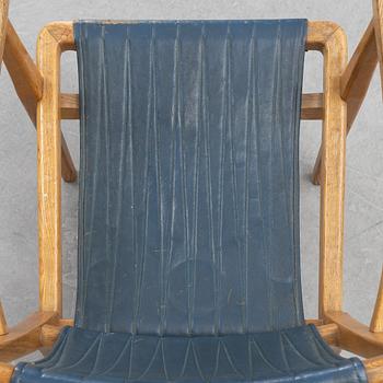 Axel Larsson, an oak armchair, SMF (Svenska Möbelfabrikerna Bodafors), 1930/1940's.
