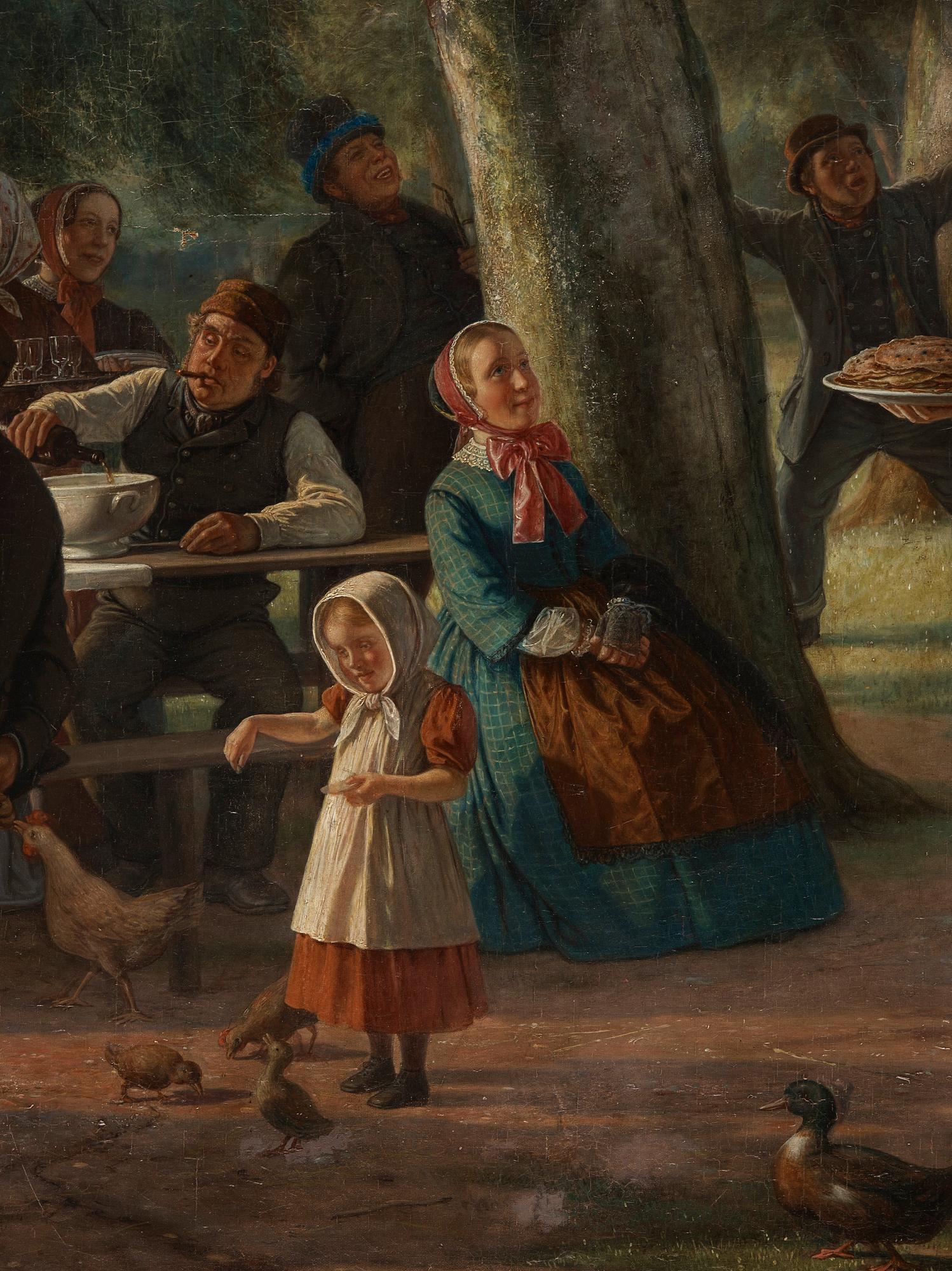 David Monies, Summer feast.