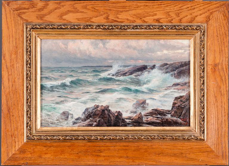 Berndt Lindholm, AFTER THE STORM.