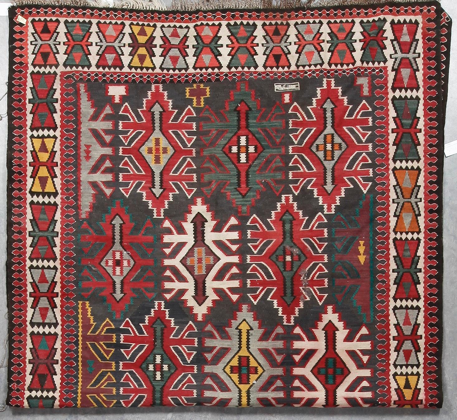 KELIM, semiantik, Kaukas/Nordväspersisk, ca 295x162 cm.