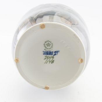 Vas Royal Copenhagen Danmark porslin 1900-talets mitt/andra hälft.