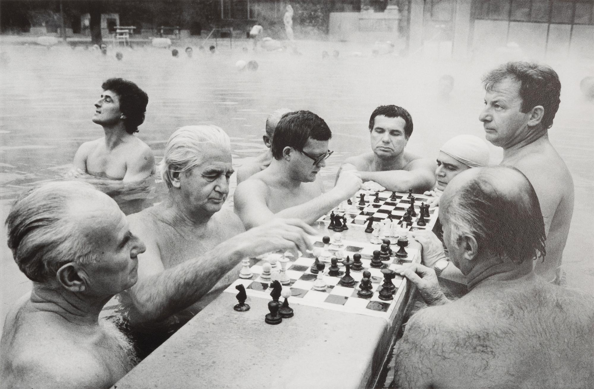 Peter de Ru, "Széchenyi badet, Budapest", 1982.