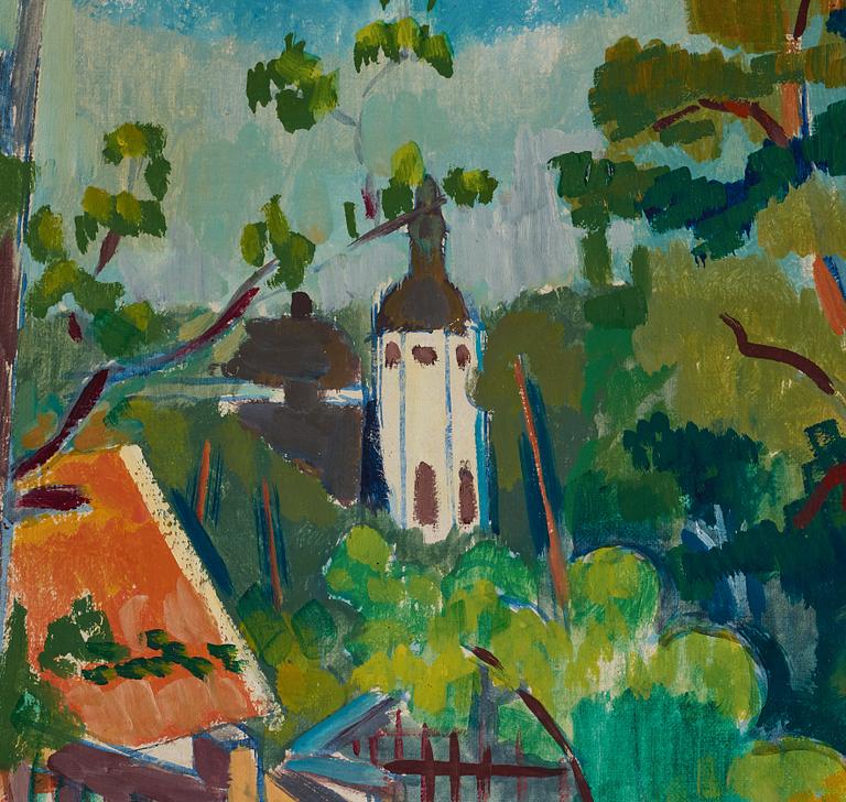 Isaac Grünewald, "Saltsjö-klack".