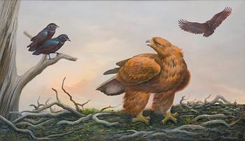 Reima Nurmikko, Örn och korpar.