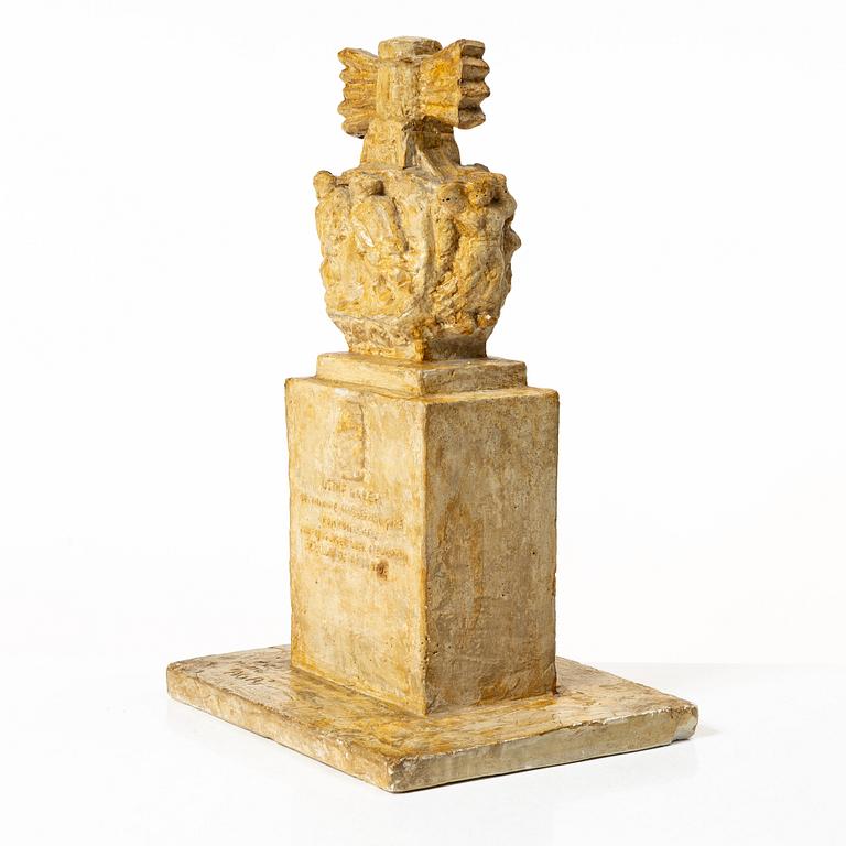 Bror Marklund, 'AGA' (sketch for 'Memorial to Gustaf Dalén').