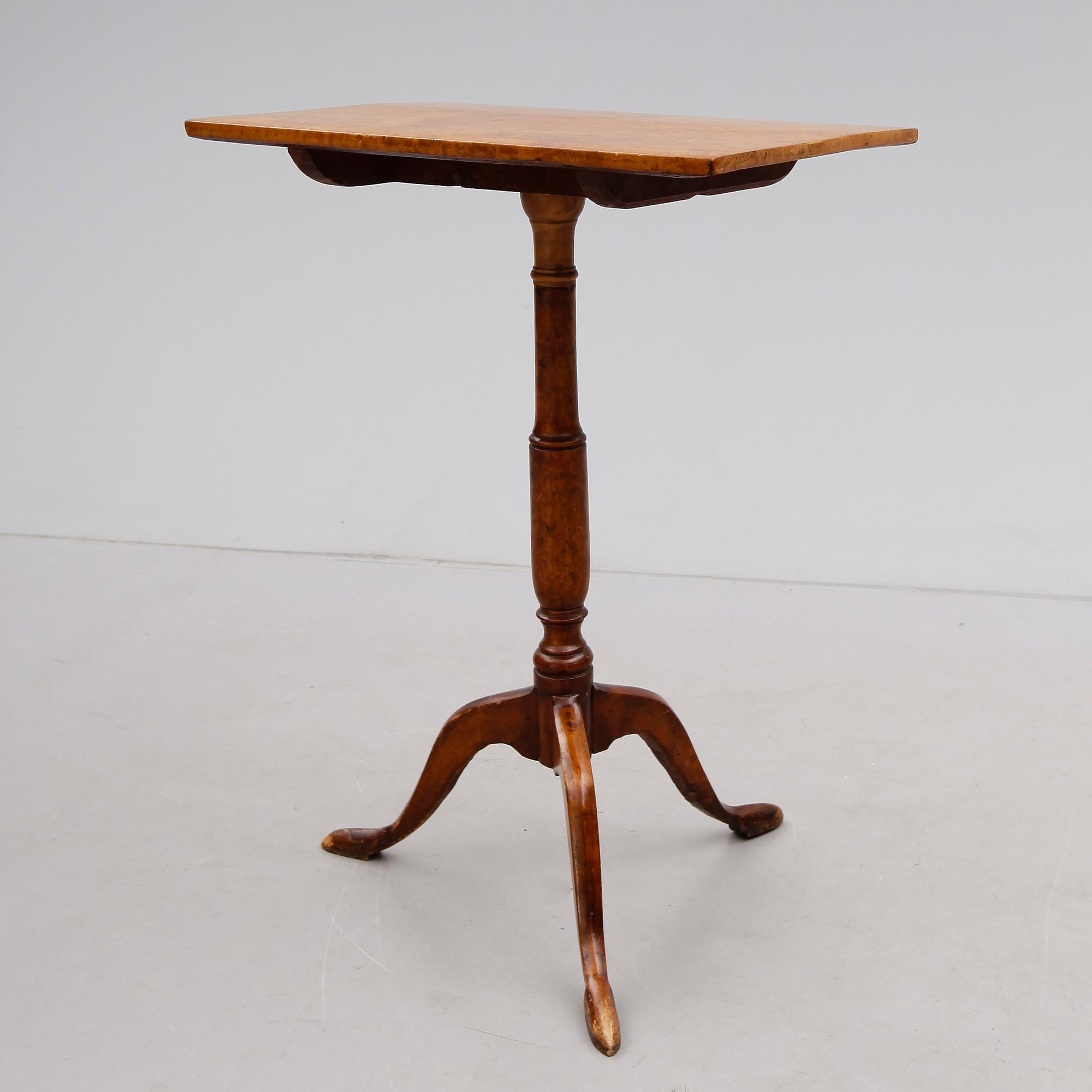 FÄLLBORD, omkring år 1800.