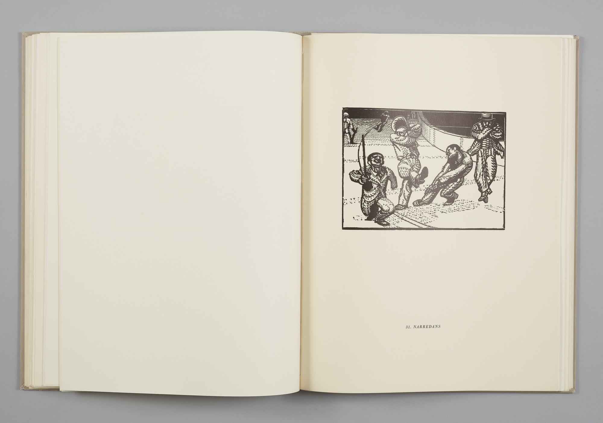 Palle Nielsen, Orfeus og Eurydike (Förste del) + Isola et mellemspel (Orfeus og Eurydike. Anden del).