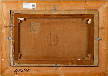 ELIAS ERDTMAN, olja på duk, signerad.