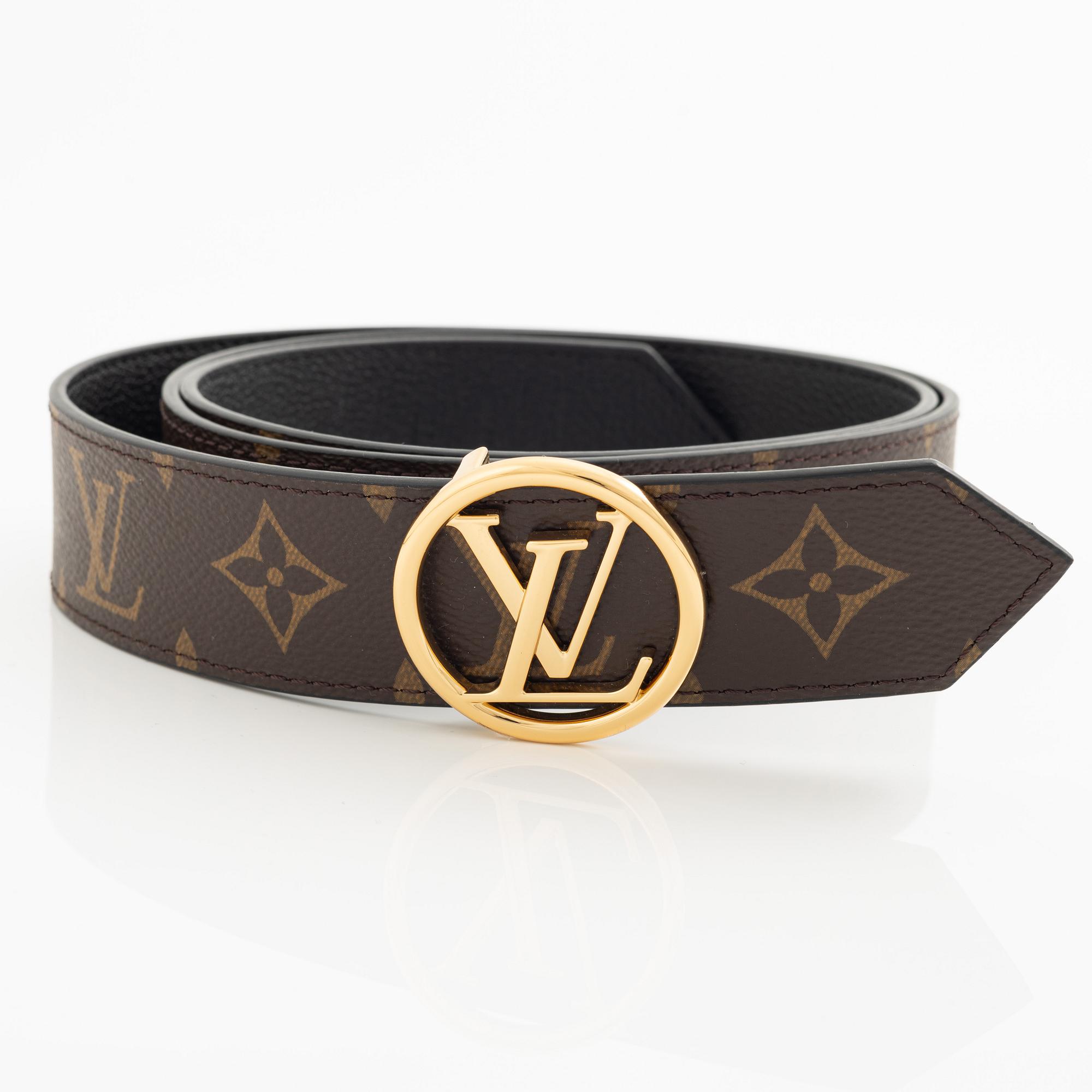 Louis Vuitton, Belt, size 95.