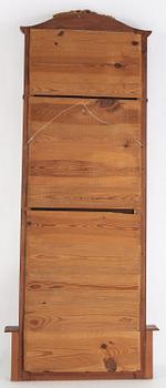 Spegel med konsolbord, eklektisk stil, sekelskifte 1900.