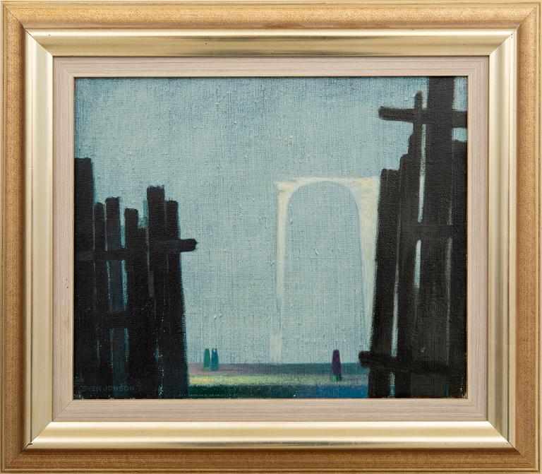 Sven Jonson, "Fragment".