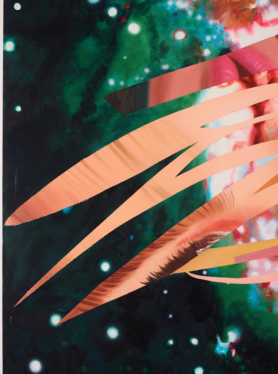 James Rosenquist, 'Welcome to the Water Planet III'.