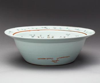 SKÅL, Kina, 1800-tal, porslin.